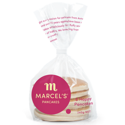 Marcel's pancakes 6pack 240g