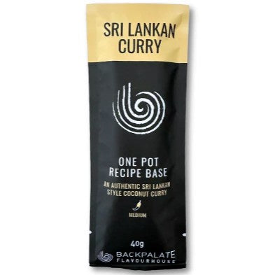 Back Palate Sri Lankan Curry Recipe Base