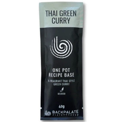 Back Palate Thai Green Curry Recipe Base