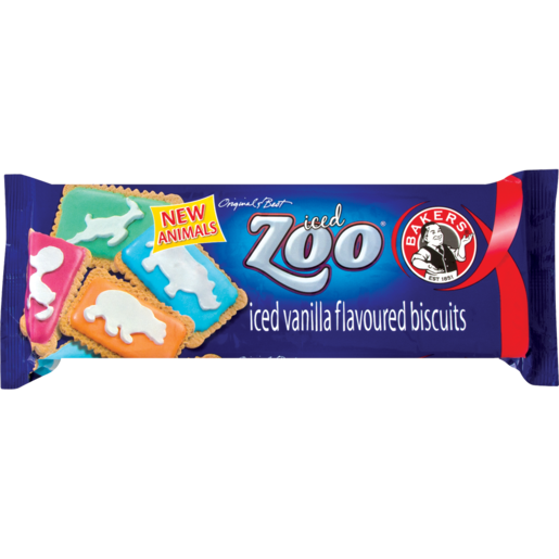 Baker's Zoo Biscuits, 150g