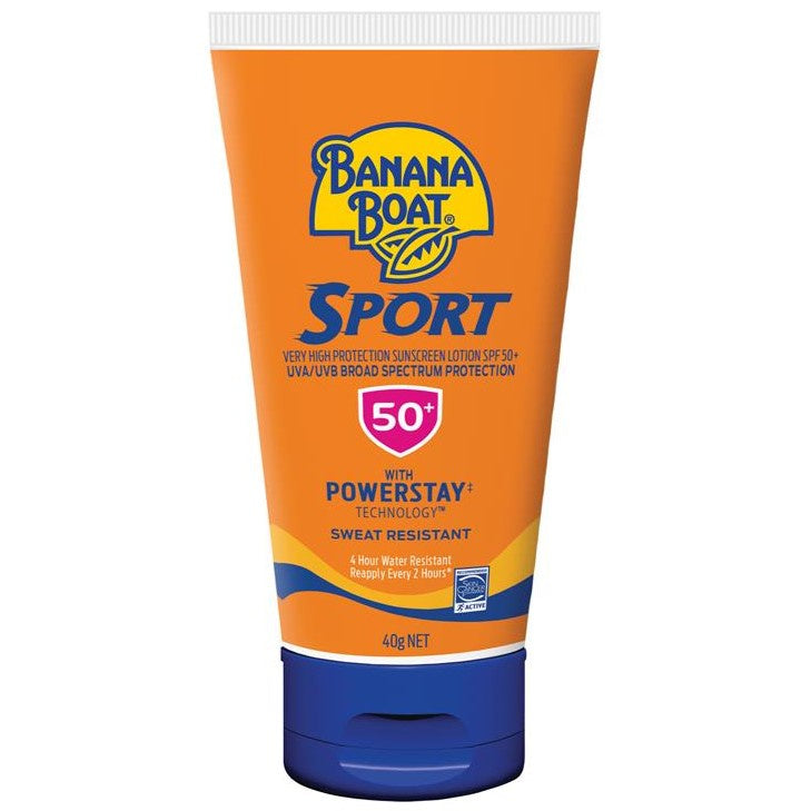 Banana Boat SPF50+ Sport plus Tube Sunscreen 40gm