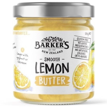 Barkers Lemon Butter270gm