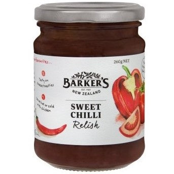 Barkers Sweet Chilli Relish 260g