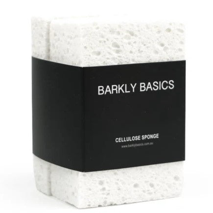 Barkley Basics All White Cellulose Sponge