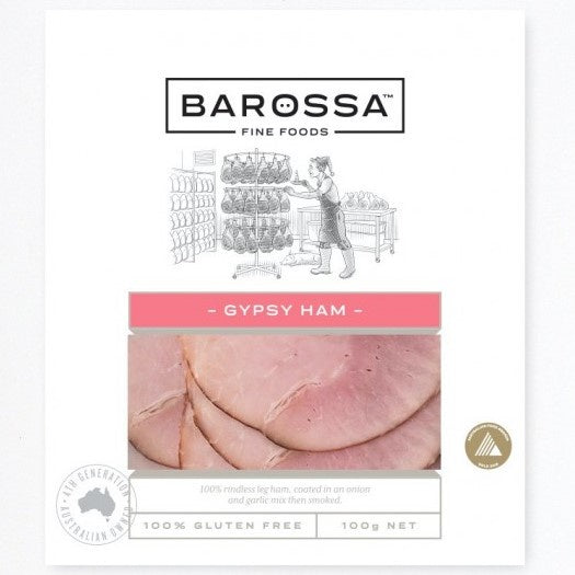 Barossa Fine Foods Gypsy Ham 100g