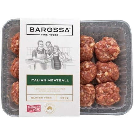 Barossa Fine Foods Italian Meatballs 14/pk 480g