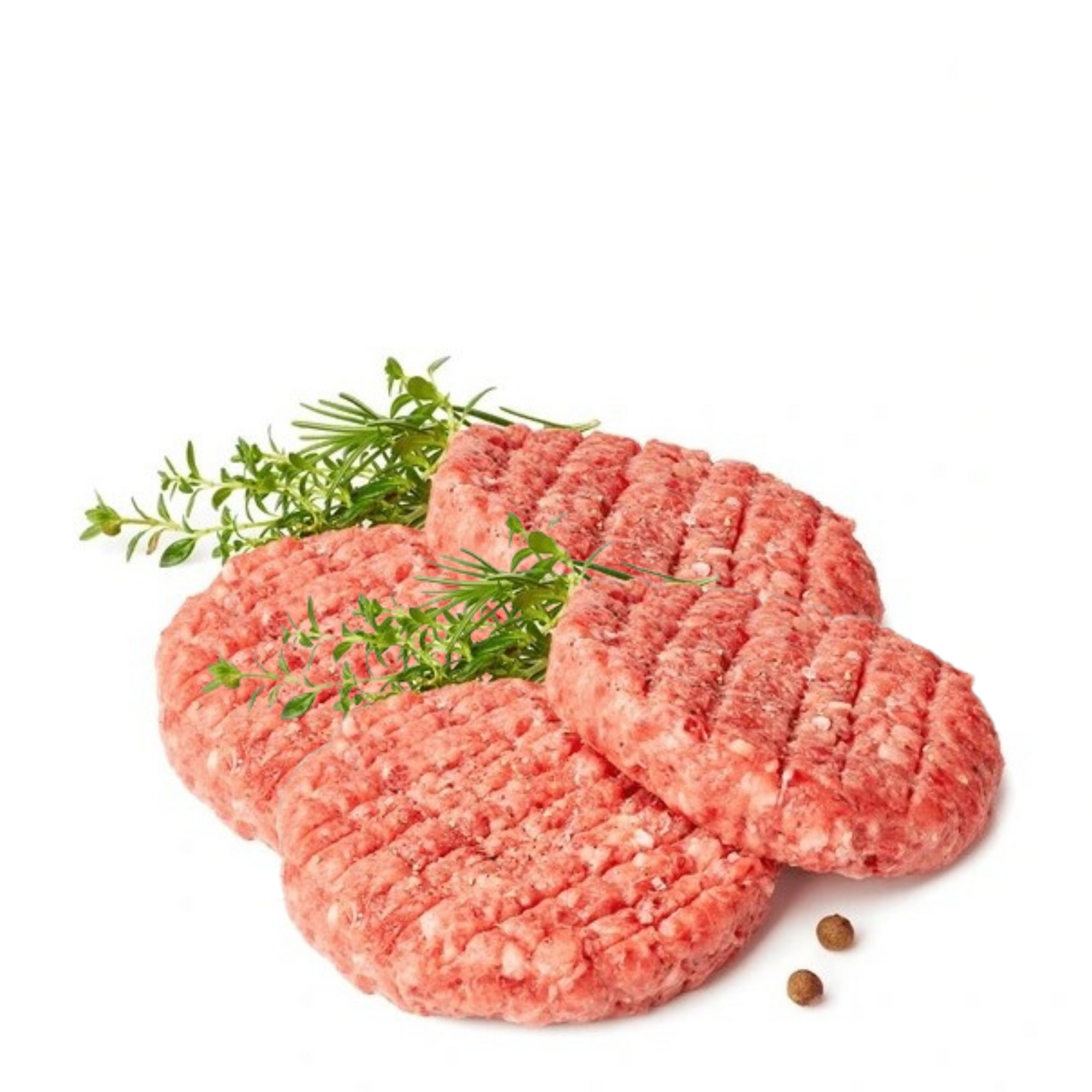 Beef Burger Patties 700g-1kg WEBSITE ONLY