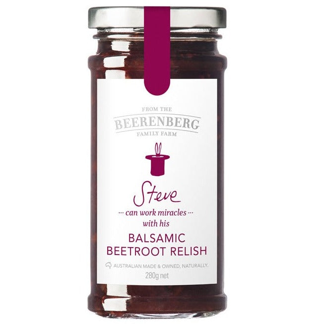 Beerenberg Balsamic Beetroot Relish 280g