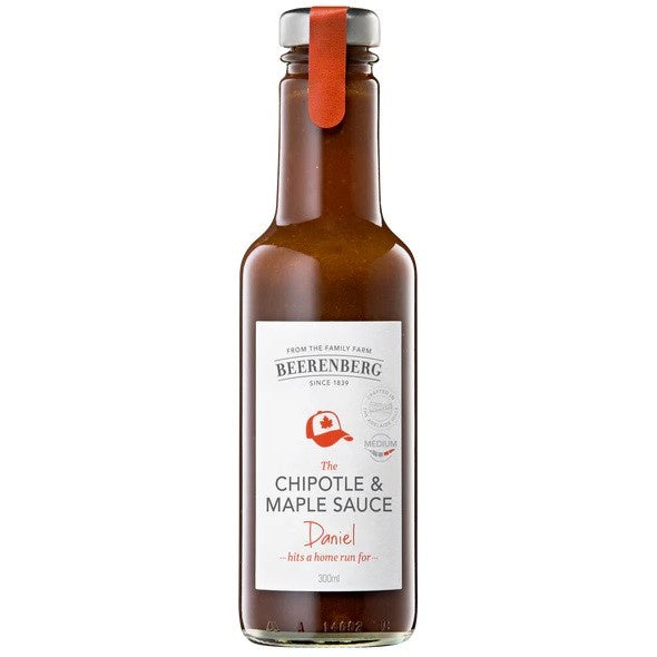 Beerenberg Chipotle & Maple BBQ Sauce 300 ml