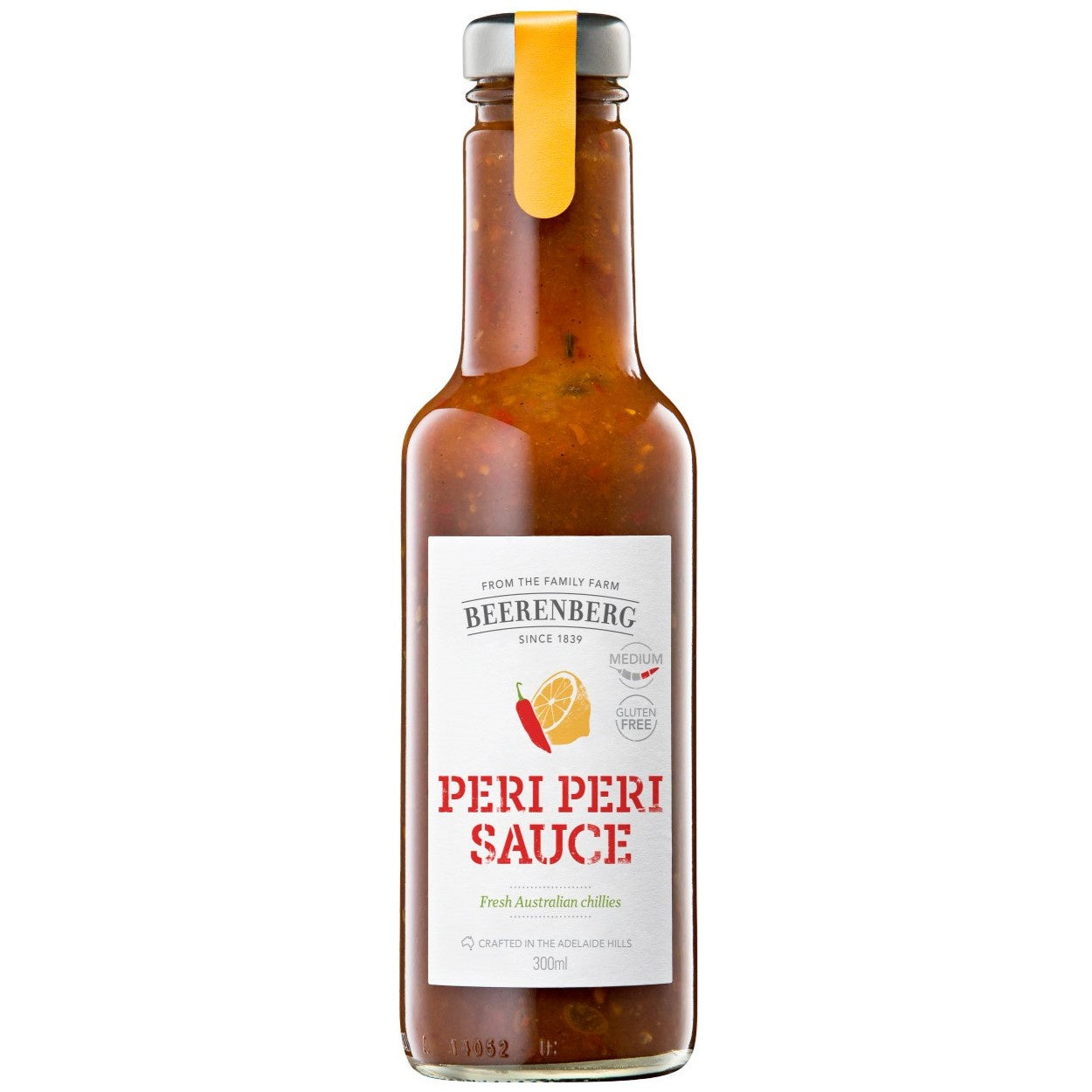 Beerenberg Peri Peri Sauce 300ml