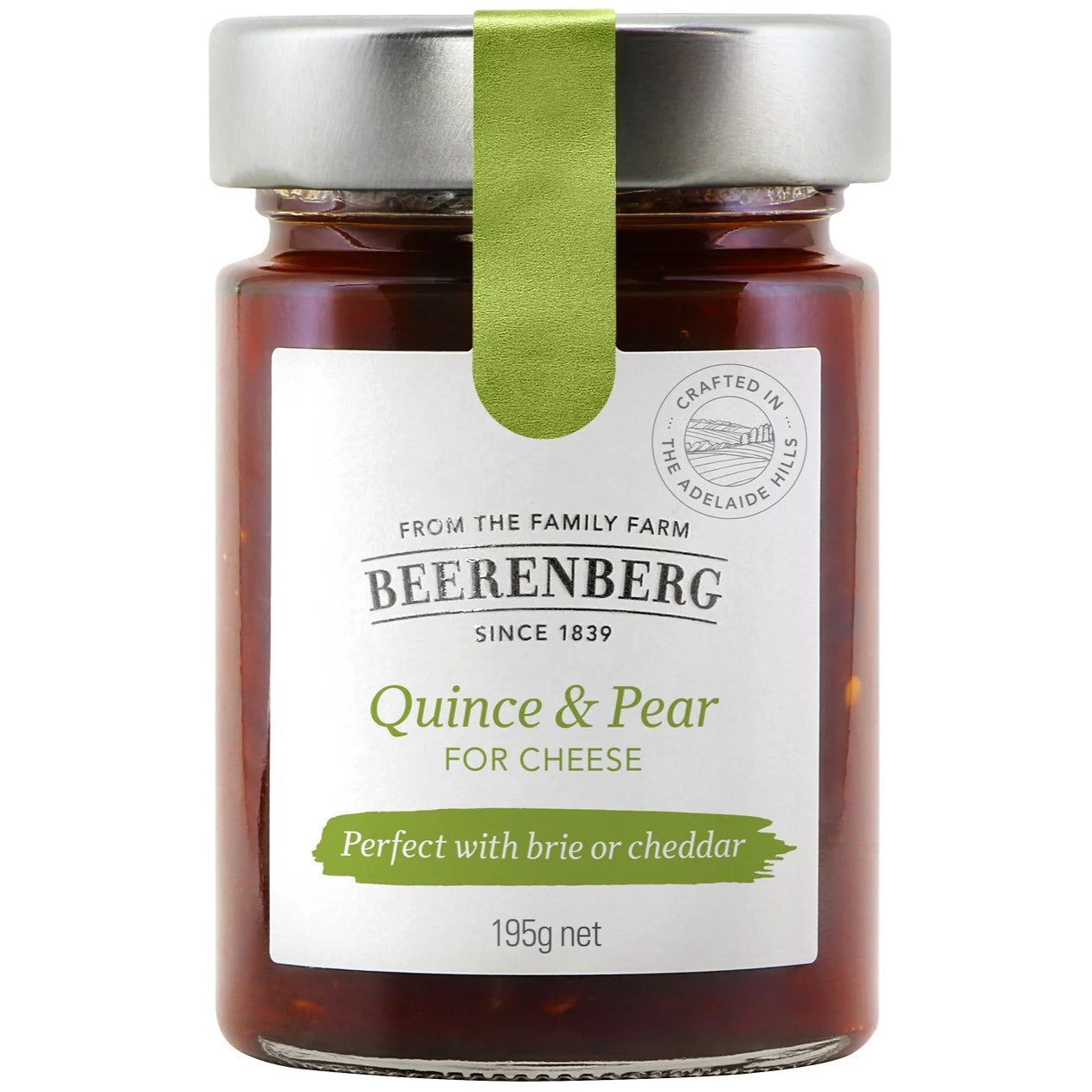 Beerenberg Quince & Pear for Cheese 195g