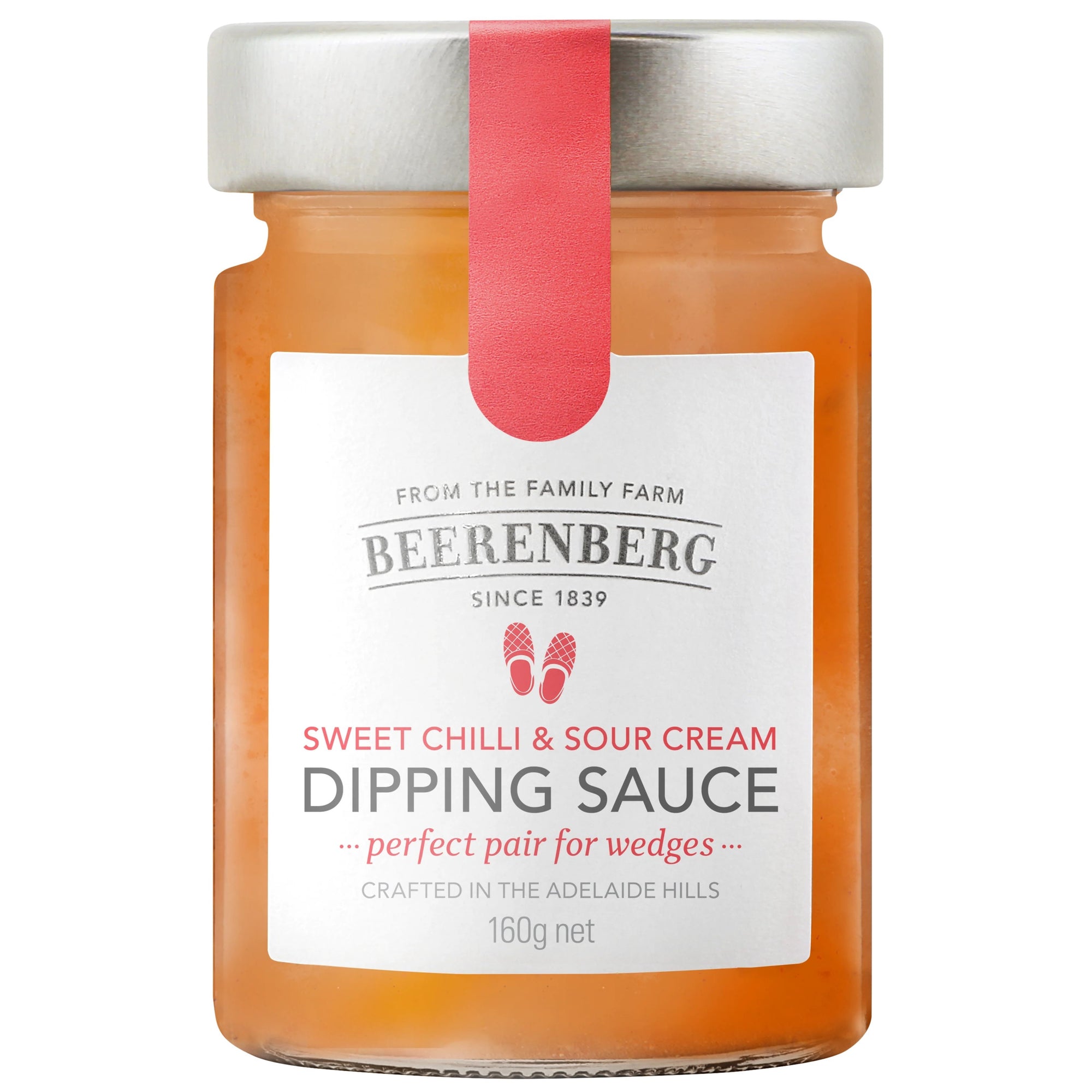 Beerenberg Sweet Chilli & Sour Cream Dipping Sauce 160g