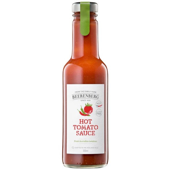 Beerenberg Hot Tomato Sauce 300ml