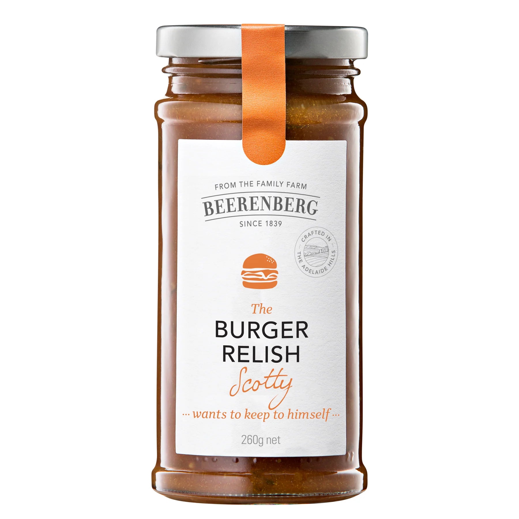 Beerenberg Burger Relish 260g