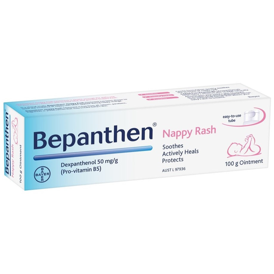 Bepanthen Baby Rash Care Ointment 100g