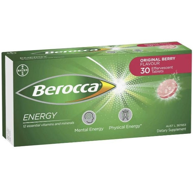 Berocca Perfomance 30pk Berry