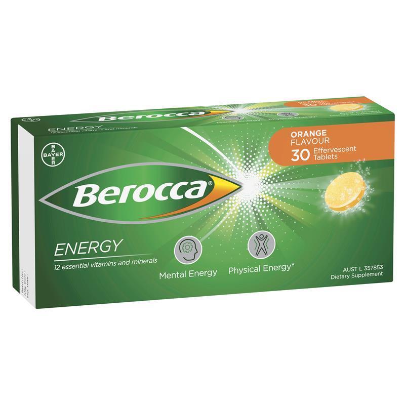 Berocca Performance 30pk Orange