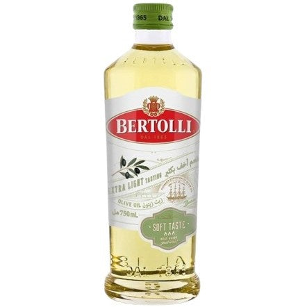 Bertolli Extra Light Olive Oil 750ml