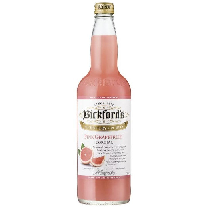 Bickfords Cordial Pink Lemonade 750ml