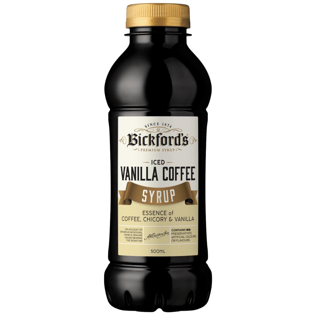 Bickfords Iced Coffee Syrup 500ml