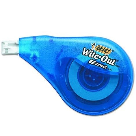 Bic Wite Out CorrectionTape 1 pack