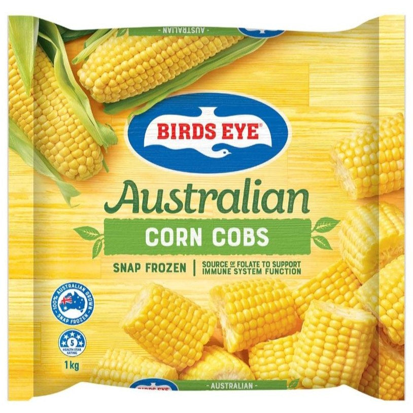 Birds Eye Corn Cobs 1kg