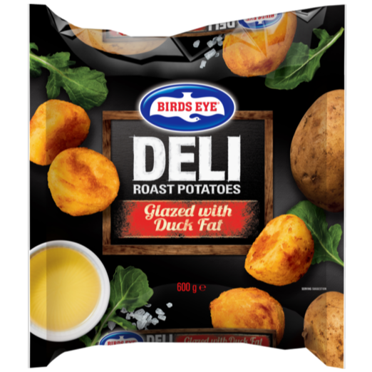 Birds Eye Deli Duck Fat Potato  600g