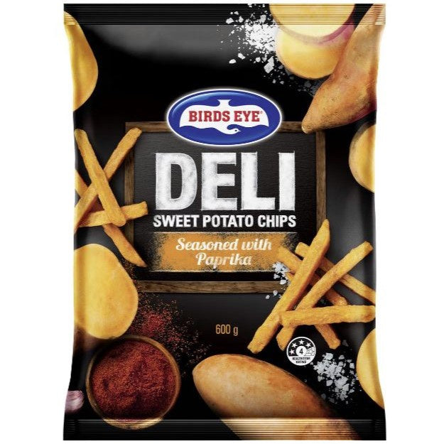 Birds Eye Deli Chip Sweet Potato 600g