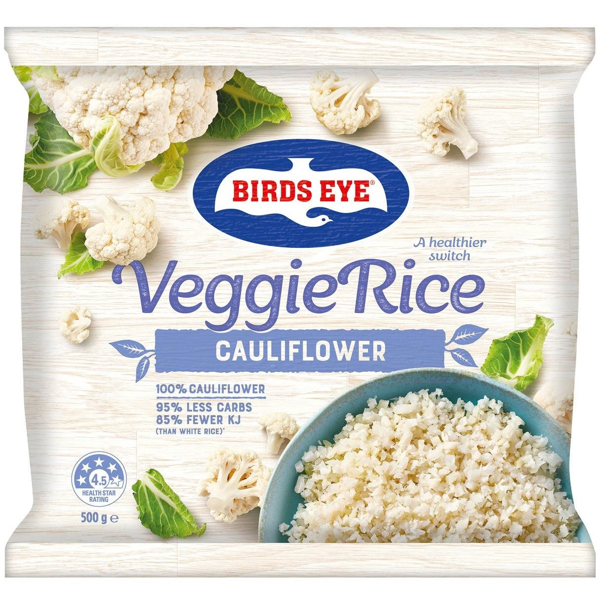 Birds Eye Veggie Rice Cauliflower 500g