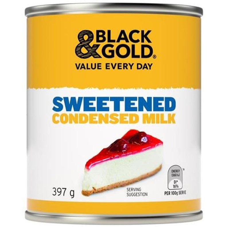 Black & Gold Condensed Milk  397g