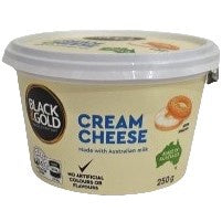 Black & Gold Cream Cheese  250g