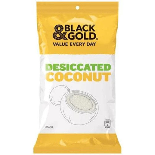 Black & Gold Desiccated Coconut 250g