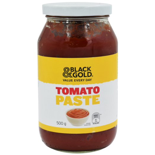 Black and Gold Tomato Paste 500g