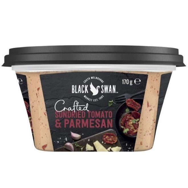 Black Swan Crafted Sundried Tomato & Parmesan Dip 170g