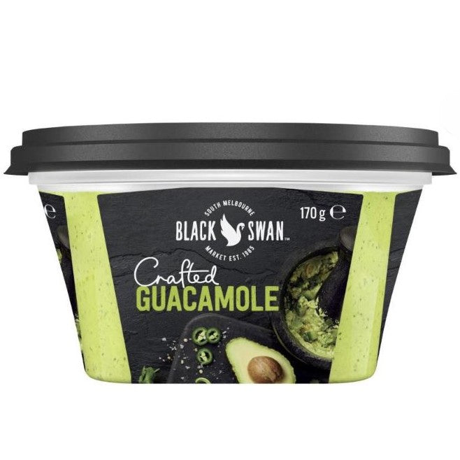 Black Swan Crafted Guacamole Dip 170g