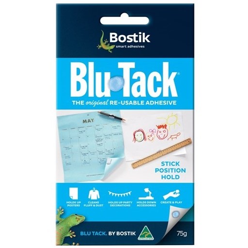 Blu Tack 75gm