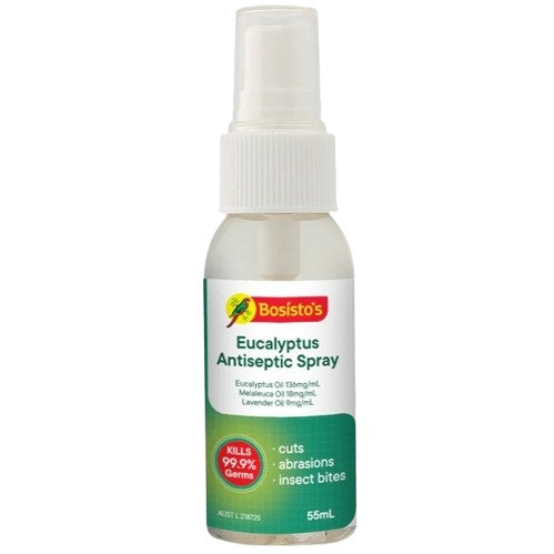 Bosisto's Eucalyptus Antiseptic Spray 55ml