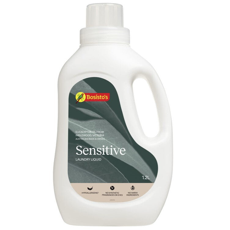 Bosisto's Laundry Liquid Sensitive 1.2l