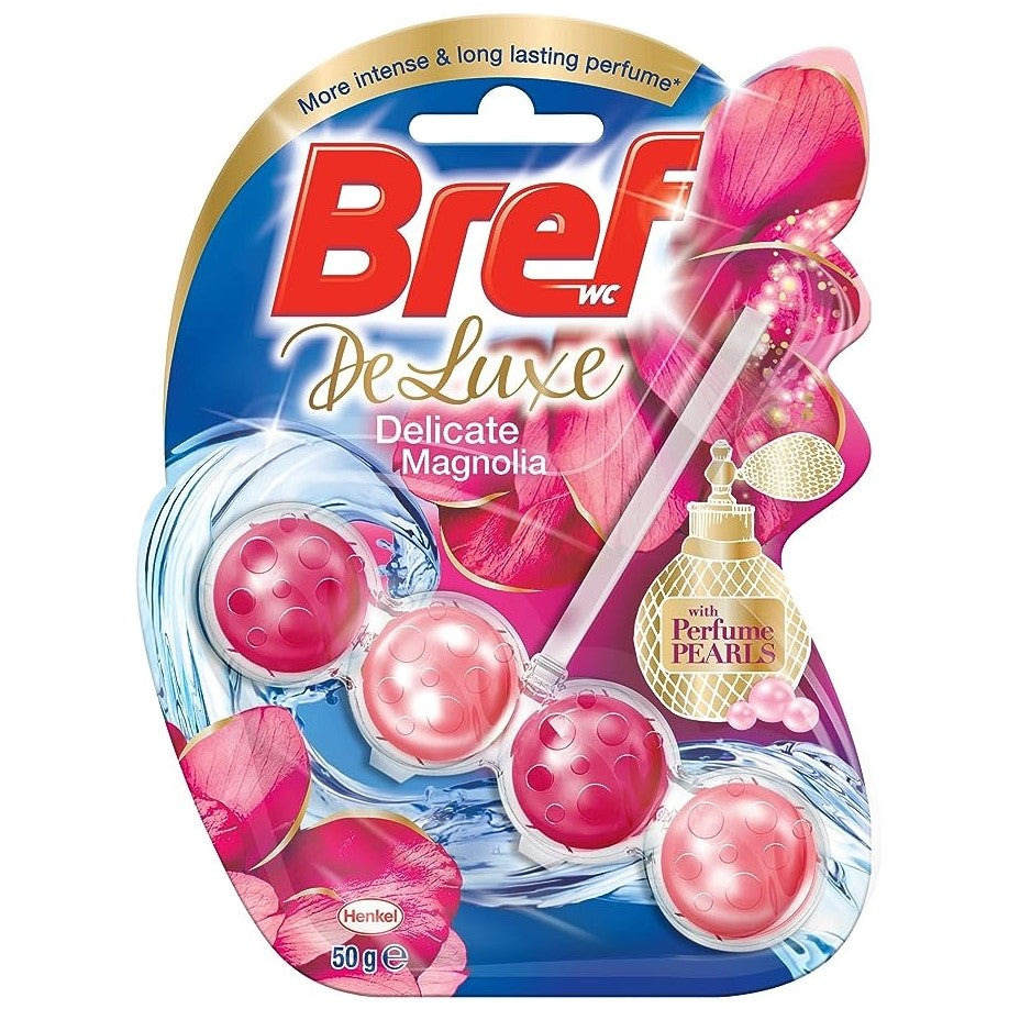 Bref Toilet Cleaner Deluxe Magnolia 50g