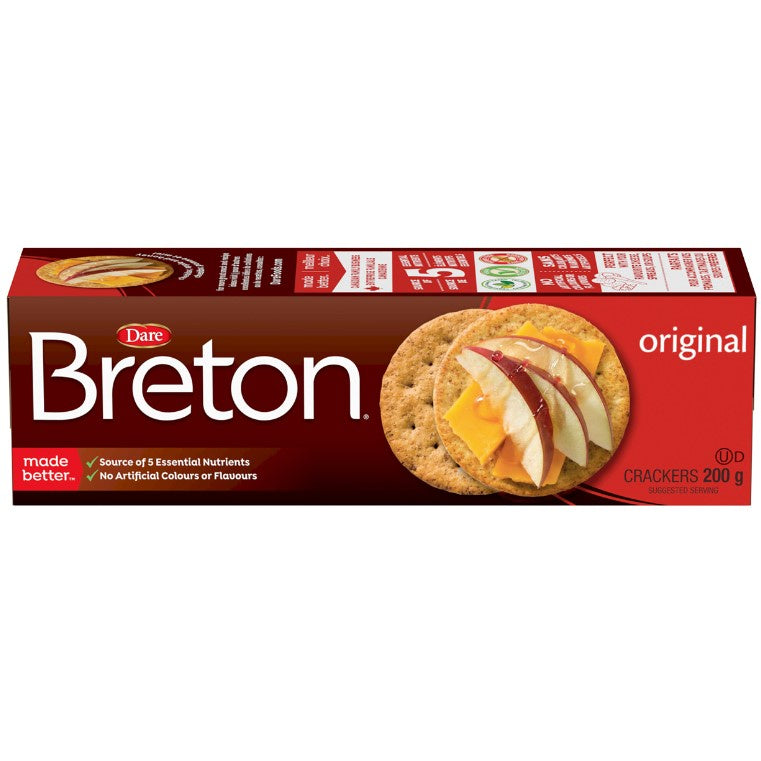 Breton Original Cracker 200g