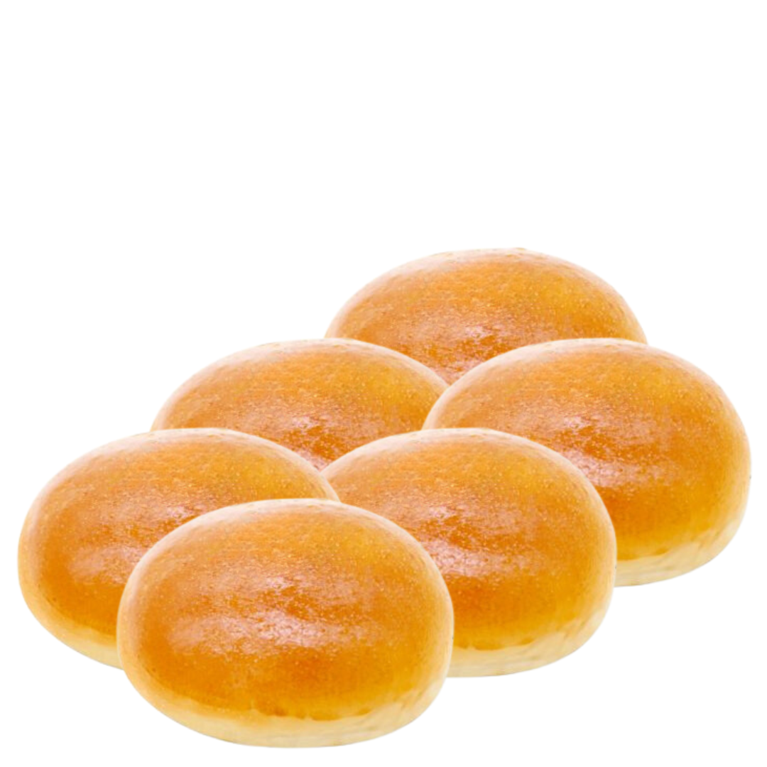 Brioche Slider Buns - 6 Pk