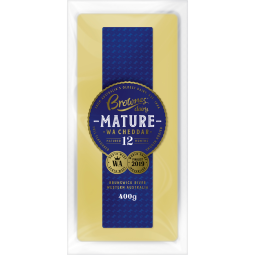 Brownes  Mature Cheddar 400g