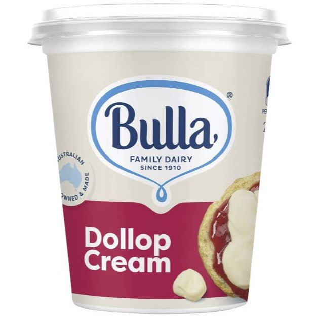 Bulla Cream Thick Dollop 200ml