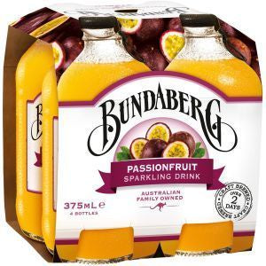 Bundaberg Passionfruit 375ml x 4pk