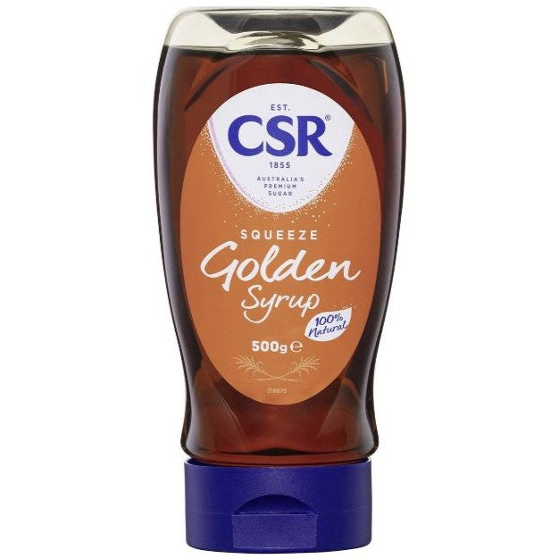 CSR  Golden Syrup Squeeze 500g