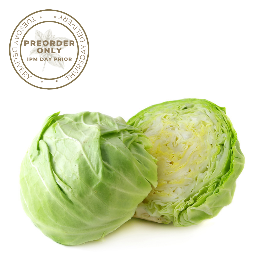 1/2 Green Cabbage