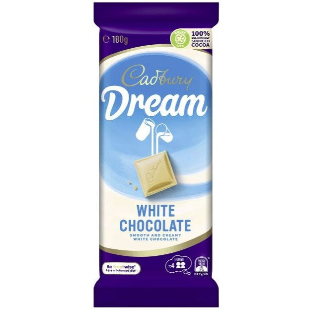 Cadbury Chocolate Block Dream 180g