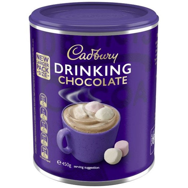 Cadbury Drinking Chocolate 450g