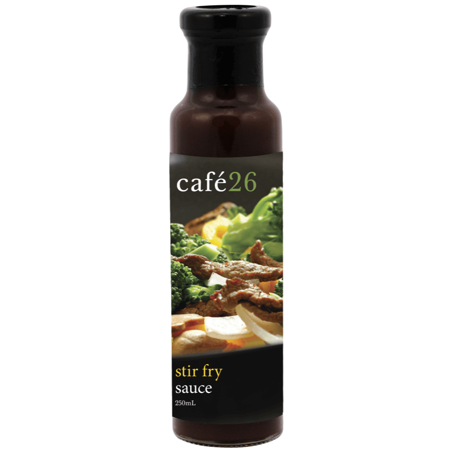 Cafe 26 Stir Fry Sauce 250ml