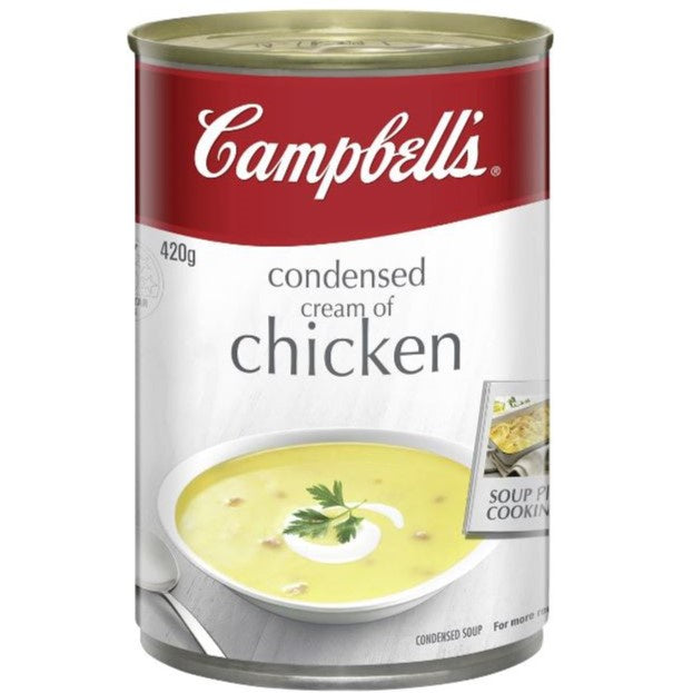 Campbells Condensed Chicken Soup 420g